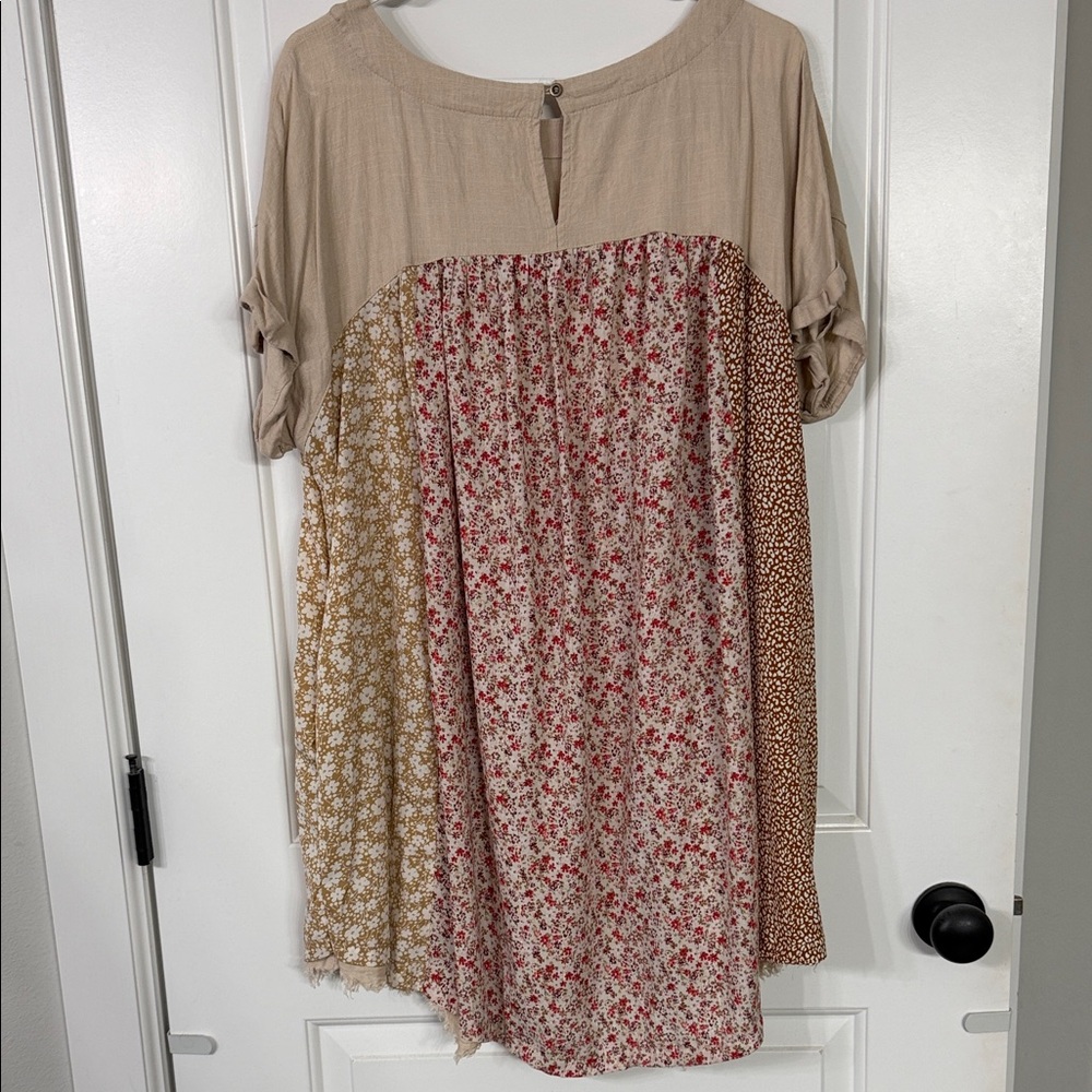 Boho floral dress - Picture 8 of 9